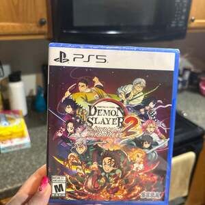 Demon Slayer: Kimetsu no Yaiba - Hinokami Keppuutan 2 (Multi-Language) (Cover -